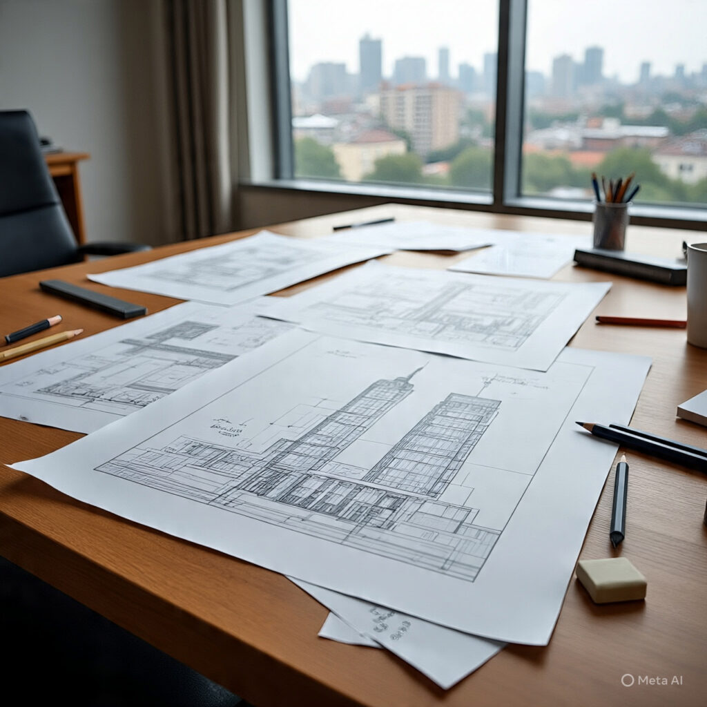 Architecturel Drwaing